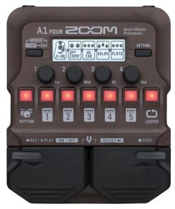 Zoom A1 Four Acoustic Multi-Effects Processor