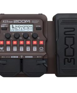Zoom A1X Four Multi-Effects Processor with Expression Pedal