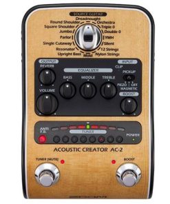 Zoom AC-2 Acoustic Creator Pedal