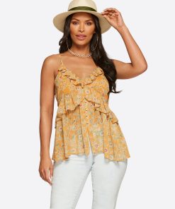 Zoey Cami in Southern Beauties Mini