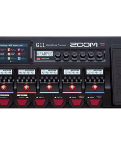 Zoom G11 Multi-Effects Processor Pedal Board for Guitarist