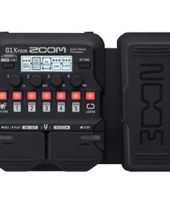 Zoom G1X Four Multi-Effects Processor with Expression Pedal for Electric Guitar
