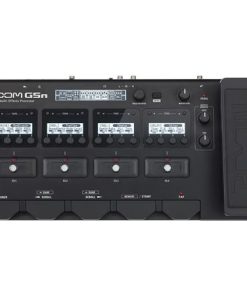 Zoom G5n Guitar Multi-Effects Processor with AD-16 AC Adapter