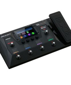 Zoom G6 Multi-Effects Processor with FP02M Expression Pedal for Guitarist