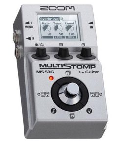 Zoom MS-50G MultiStomp Pedal for Guitar