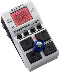 Zoom MS-50G+ Digital MultiStomp Pedal for Guitar