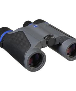 Zeiss 10x25 Terra ED Compact Water Proof Roof Prism Binocular with 5.6 Degree Angle of View, Gray Black