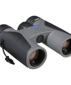 Zeiss 10x32 Terra ED Water Proof Roof Prism Binocular with 6.4 Degree Angle of View, Gray/Black