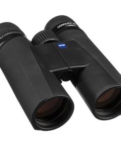 Zeiss 10x42 Conquest HD Water Proof Roof Prism Binocular with 6.6 Degree Angle of View, Black