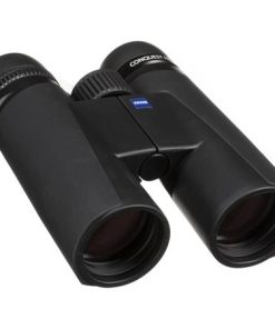 Zeiss 8x42 Conquest HD Water Proof Roof Prism Binocular with 7.3 Degree Angle of View, Black