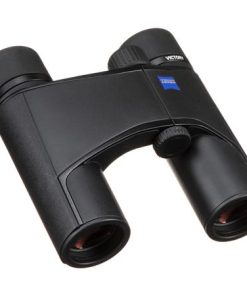Zeiss 10x25 Victory Pocket Water Proof Roof Prism Binocular with 6.02 Degree Angle of View, Gray