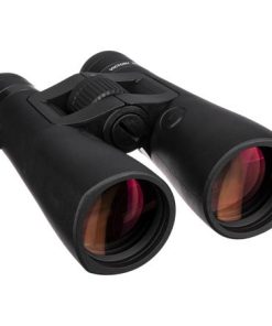 Zeiss 8x54mm Victory RF Water Proof Roof Prism Binocular with 6.8 Degree Angle of View, 2500 Yard Bluetooth Rangefinder, Black