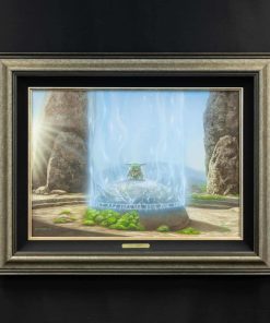 *Original Study* The Mandalorian™ - A Force Within by Monte Moore Thomas Kinkade Studios 22" x 31"