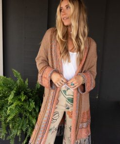 YUMA FRINGE CARDIGAN