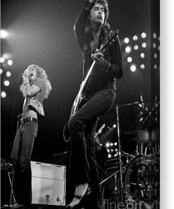 Zeppelin Rocks Canvas Print