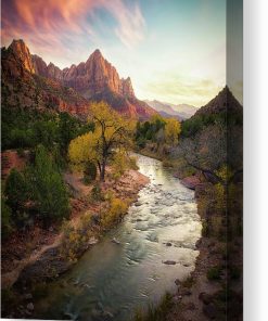 Zion National Park Canvas Print