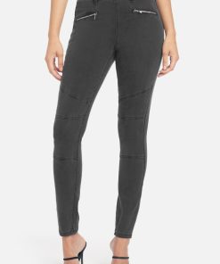 ZIPPER POCKET MOTO JEANS