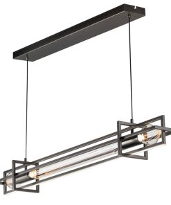 Zeppelin Linear Pendant  By Nina Magon, For Studio M