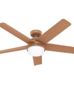 Yuma Outdoor Ceiling Fan with Light  By Hunter Fan