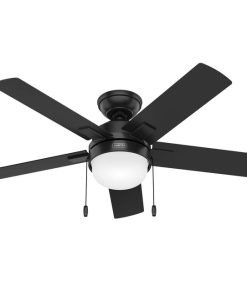 Zeal Ceiling Fan with Light  By Hunter Fan