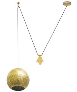 Nur Counterbalance Pendant  By Dounia Home