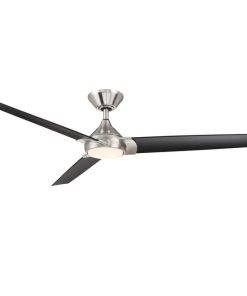 Zelda Smart Ceiling Fan with Light  By WAC Lighting