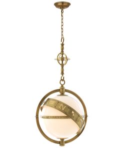 Zodiac Pendant  By Chapman & Myers, For Visual Comfort Signature