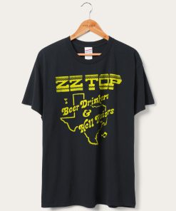 ZZ TOP HELL RAISERS FLEA MARKET TEE
