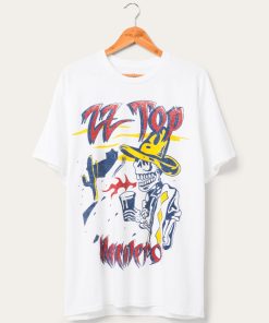 ZZ TOP MESCALERO FLEA MARKET TEE