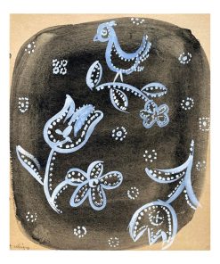 "Every Once in a While" by Abstract Artist Meghan Bustard
