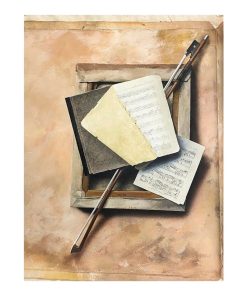 "Purpose Affirmations Painting" by Nicolette Capuano