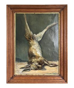 "The Lenormand Stork" Original Tarot Card Watercolor by Janie Kruse Garnett 2020