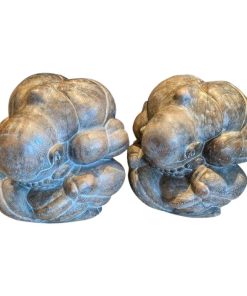 "Delilah" Contemporary Embellished Mixed-Media Sculpture