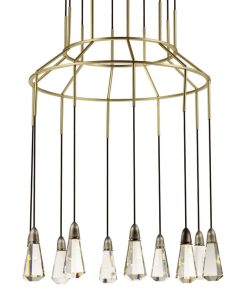 10 Carats Chandelier  By Studio M
