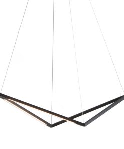Z-Bar Bird Pendant  By Kenneth and Edmund Ng, For Koncept Lighting