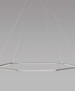 Z-Bar Honeycomb Pendant  By Koncept Lighting
