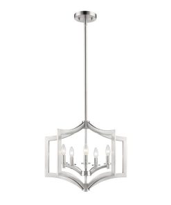 Zander Wide Pendant  By Z-Lite