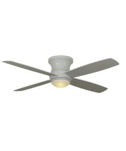 Zorion Flush Ceiling Fan  By Wind River
