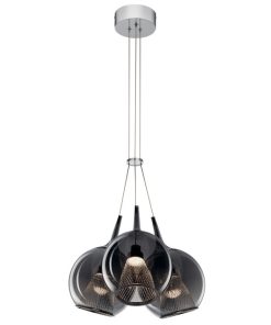 Zin Cluster Pendant  By Elan