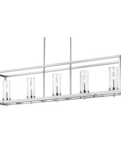 Zire Linear Pendant  By Sean Lavin, For Visual Comfort Studio