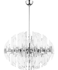 Zion Oval Pendant  By Cyan Designs