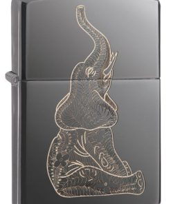Zentangle Elephant Design