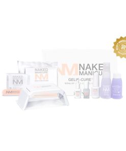 Zoya - Gelie-Cure Foundation Travel Kit - Mini LED - #ZTGCF0RTLR