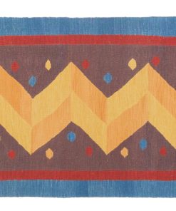 Zinnan Flatweave Runner Rug