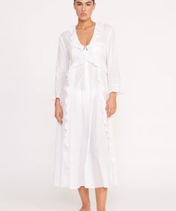 ZION DRESS WHITE