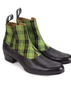 ZIP-UP ANKLE BOOT