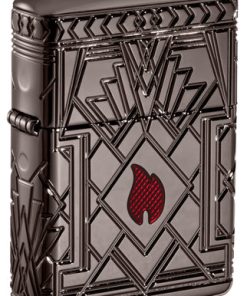 Zippo Art Deco Web Exclusive Lighter