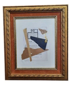 "Confetti 96" Framed Multi-Media Print by Dave Alexander