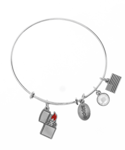 Zippo Lighter Charm Bracelet