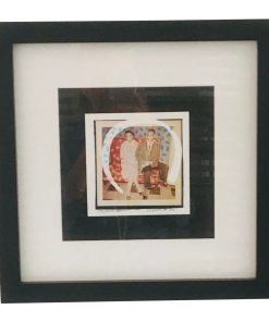 "Endless Summer Hearts" Original Abstract Collage by Suzanne MacCrone Rogers